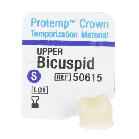 3M Protemp™ Crown Temporization Material Refills Bicuspid (Premolar) Upper Small